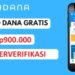 Nomor WhatsApp kamu terverifikasi berkesempatan menerima bonus saldo DANA gratis Rp900.000 langsung cair ke dompet digital.
