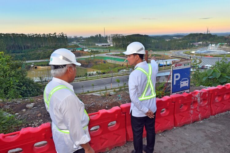 Wapres Gibran ke IKN