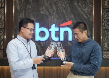Digital KPR Makin Kokoh, BTN Raih Dua Penghargaan Internasional