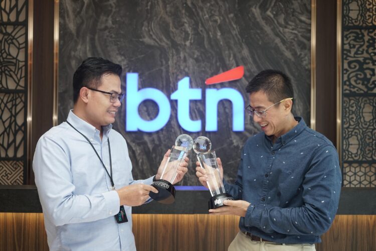 Digital KPR Makin Kokoh, BTN Raih Dua Penghargaan Internasional