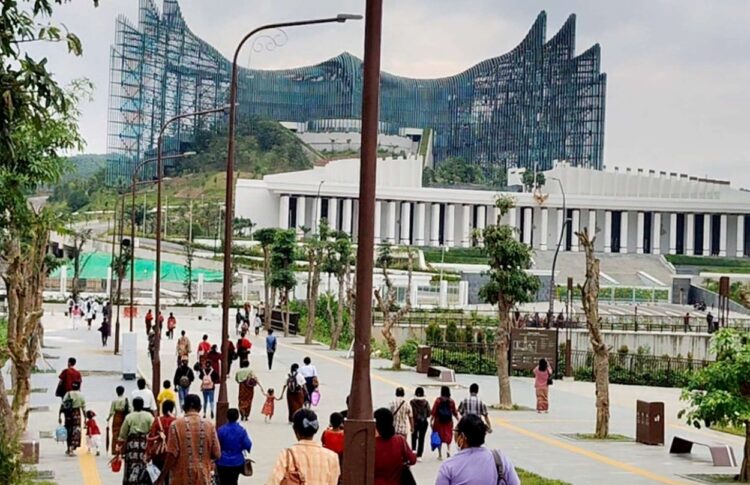 Libur Panjang, Ibu Kota Nusantara Kembali Kebanjiran Wisatawan