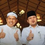 Kang Dedi dan Gubernur Rudy