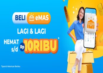 Ada Promo Investasi eMas di DANA, Bisa Dapat Diskon Gaes!