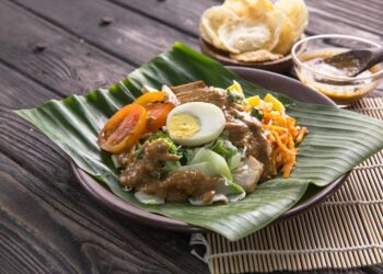 resep gado-gado
