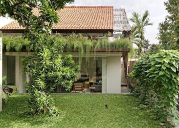 rumah tropis minimalis