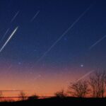 hujan meteor eta aquarids 2025