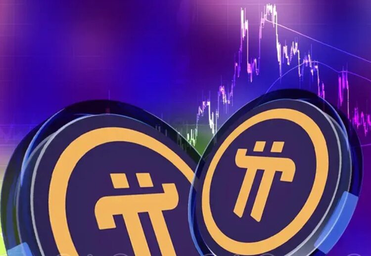 Harga Pi Coin tertekan
