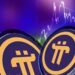 Harga Pi Coin tertekan
