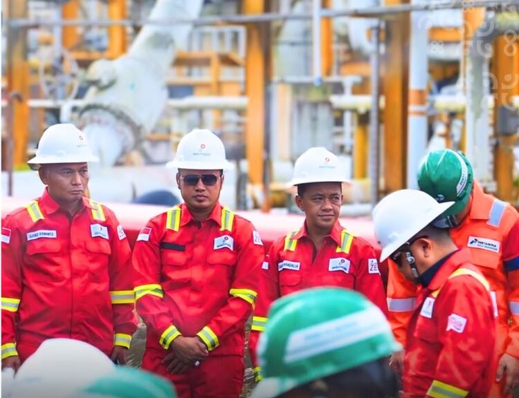 kunjungi Terminal Senipah