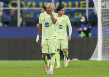 Barcelona gagal ke Final Liga Champions.