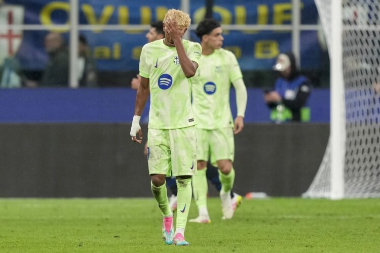 Barcelona gagal ke Final Liga Champions.