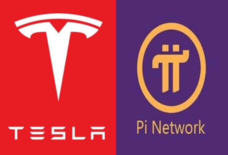 1.000 Pi Coin = 1 TESLA TOKEN