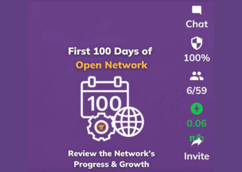 100 hari Open Network Pi
