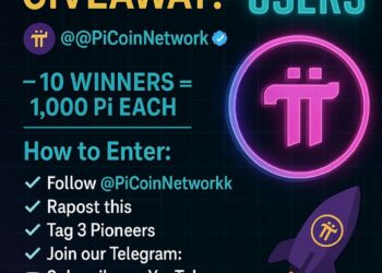 PI Network Rayakan 60 Juta Pengguna, Gelar Giveaway 10.000 Pi Koin!