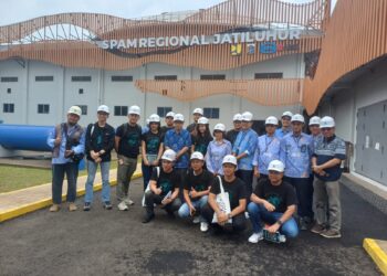 IATPI dorong penguatan SDM tersertifikasi demi capai target 100% air minum aman 2045. Tur edukatif lintas sektor jadi momentum sinergi strategis