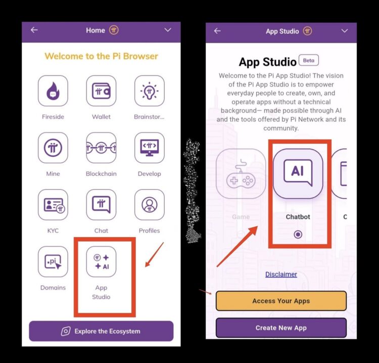 PI Network Luncurkan App Studio, Buka Peluang Bikin Aplikasi dan Chatbot Tanpa Coding