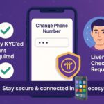 Aturan Ganti Nomor HP Pi Network