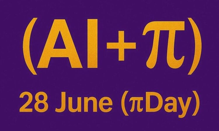 AI + π 28 JUNI 2025 (Pi2Day)