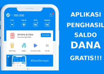 APLIKASI PENGHASIL SALDO DANA GRATIS