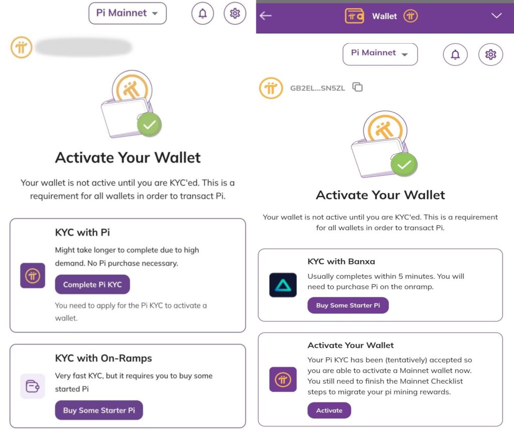 GASSS! Aktifkan WALLET MAINNET PI NETWORK Sekarang: KYC 2 Jam, AKTIVASI ...