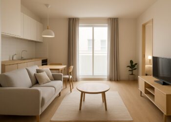 Tips Mendesain Apartemen Minimalis: Biar Kecil tapi Tetap Fungsional dan Estetik