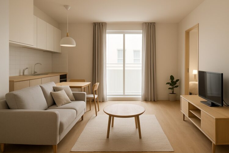 Tips Mendesain Apartemen Minimalis: Biar Kecil tapi Tetap Fungsional dan Estetik