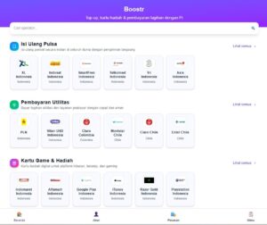 Aplikasi Boostr DApp - Pi Network
