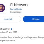 Tampilan Aplikasi Pi Network Versi 1.41.0