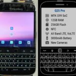 BLACKBERRY CLASSIC Q20 MENJADI ZINWA Q25
