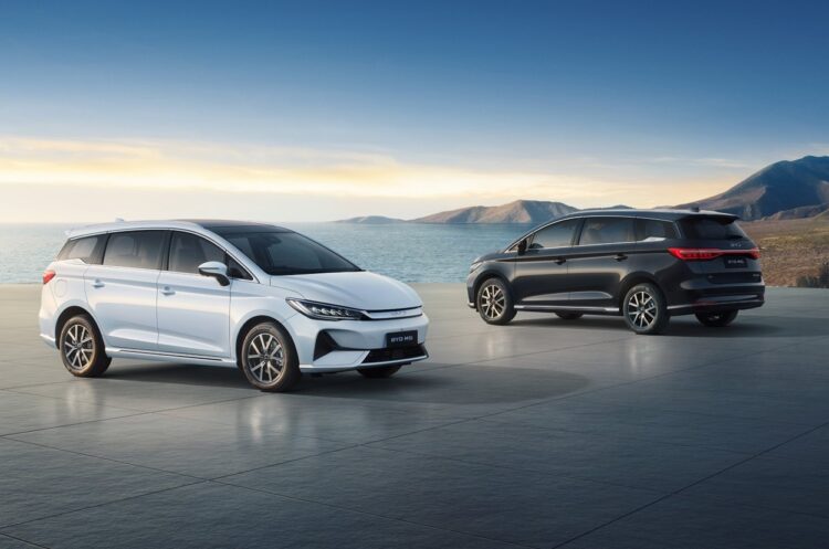 Ini Spesifikasi dan Keunggulan BYD M6, MPV Listrik Berteknologi Tinggi