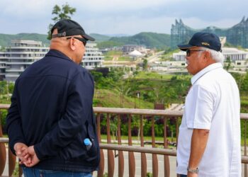 Kepala OIKN Pamerkan Inovasi Ibu Kota Nusantara pada Bank Dunia