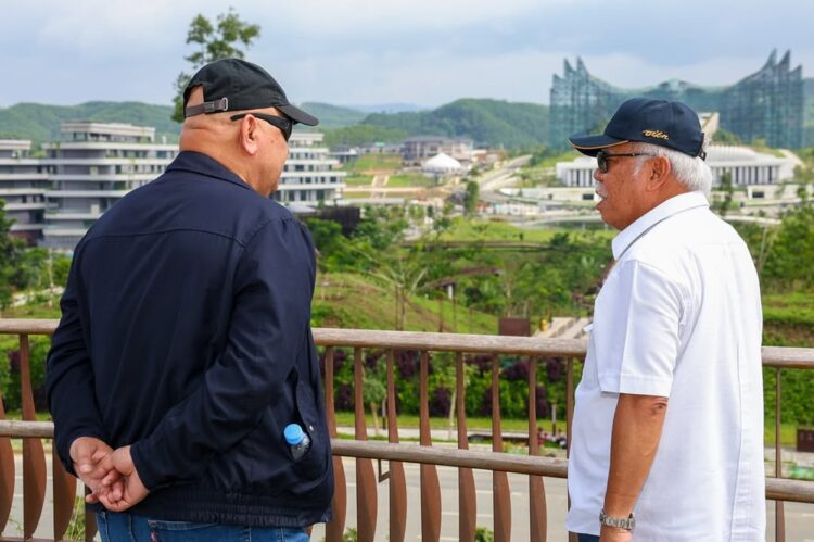 Kepala OIKN Pamerkan Inovasi Ibu Kota Nusantara pada Bank Dunia