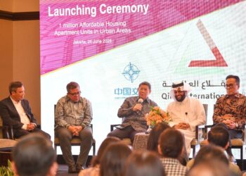 Investor Qatar Akan Bangun Hunian Terjangkau, BTN Siap Dukung Pembiayaan KPR