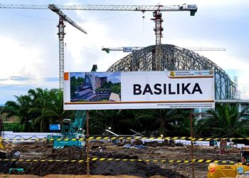 Pembangunan Gereja Basilika di IKN Ditargetkan Rampung Akhir Tahun 2025