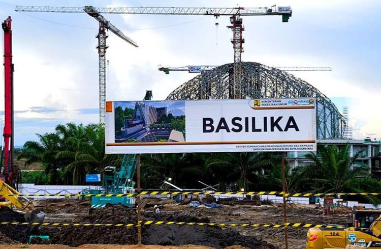 Pembangunan Gereja Basilika di IKN Ditargetkan Rampung Akhir Tahun 2025