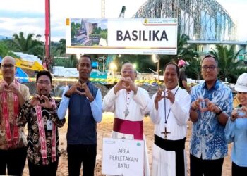 Pembangunan Gereja Basilika IKN Resmi Dimulai, Bisa Tampung 1.600 Jemaat