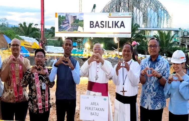 Pembangunan Gereja Basilika IKN Resmi Dimulai, Bisa Tampung 1.600 Jemaat