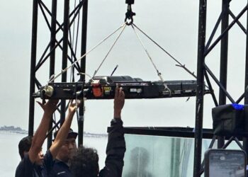 Wow, Baterai Chery Tiggo 8 CSH Berfungsi Normal Meski Direndam Air Laut 54 Jam!