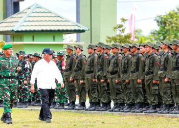 Diklat Bela Negara Jadi Gerbang Awal Pengabdian CPNS OIKN
