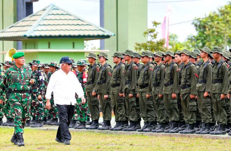 Diklat Bela Negara Jadi Gerbang Awal Pengabdian CPNS OIKN