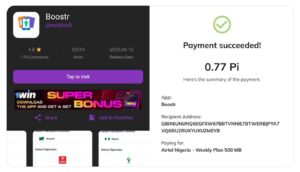 Boostr - Pi Network,