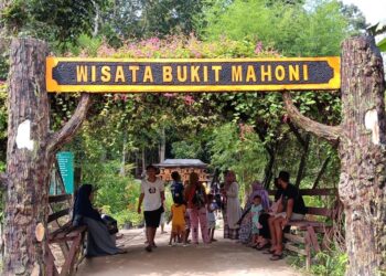 Dispar Kukar Dukung Pengembangan Wisata Alam Bukit Mahoni di Wilayah Penyangga IKN