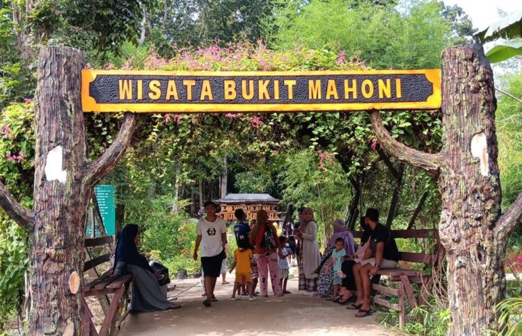 Dispar Kukar Dukung Pengembangan Wisata Alam Bukit Mahoni di Wilayah Penyangga IKN