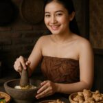 Cara Membuat Jamu Beras Kencur