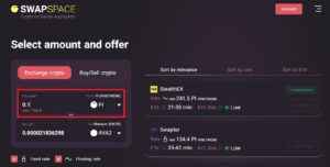 Cara TUKAR Pi Coin-AVA Coin di di SwapSpace