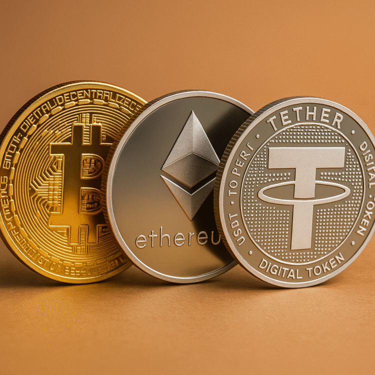 Ini Dia Tiga Kripto Teratas Berdasarkan Kapitalisasi Pasar di Juni 2025: Bitcoin Tetap Raja, Ethereum dan Tether Menyusul