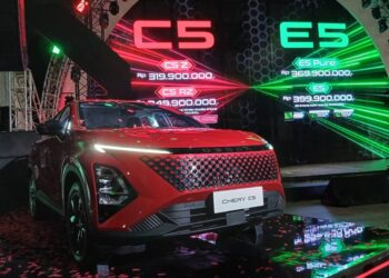 Chery C5 dan E5 Resmi Mengaspal di Indonesia, Harga Mulai Rp319 Jutaan