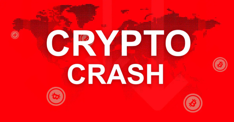 pasar kripto berdarah