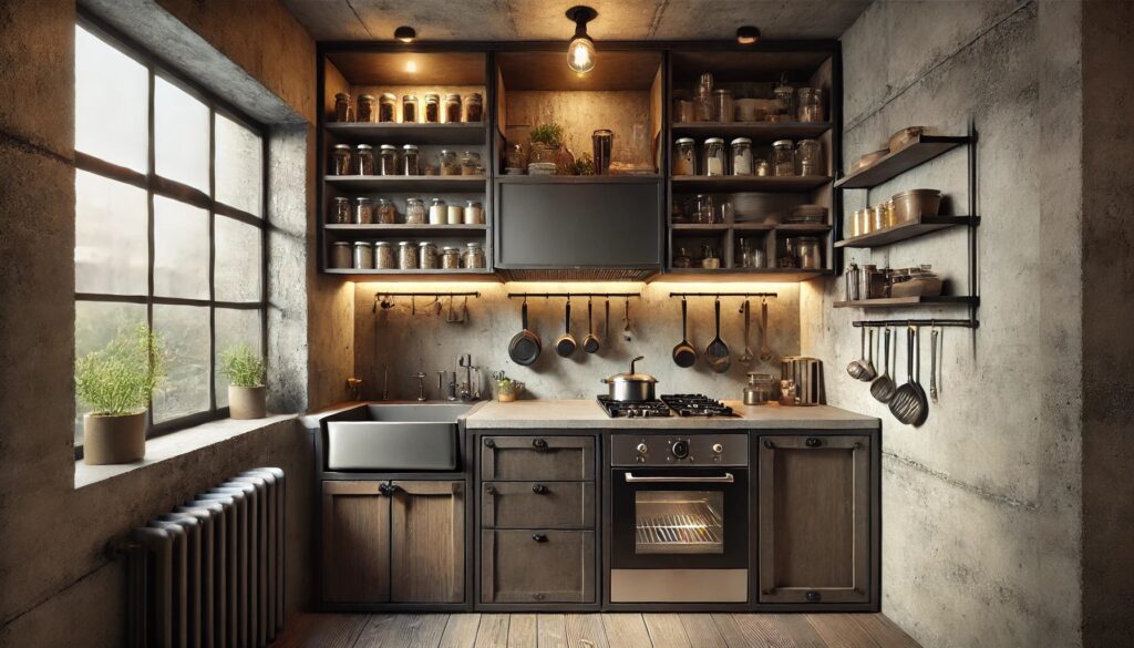 Rumah Industrial Minimalis