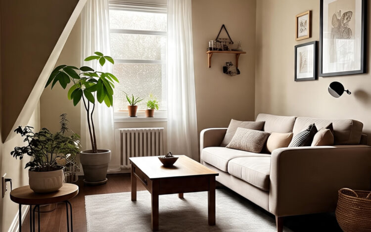 Dekorasi Ruang Tamu Sempit